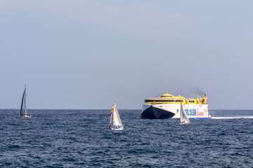 Salida de la 35 edición de la regata ARC 2020/Reportaje gráfico de José Francisco Fernández Belda (Foto 1-92) y Jesús Ruiz Mesa Fotos (93-122).